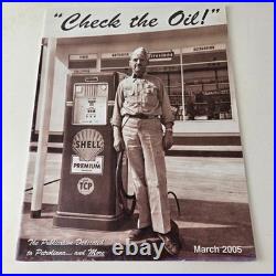 Vintage Magazine for Porcelain Sign Collecting Shell Gas Oil Firestone Cover