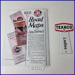 Vintage Magazine for Porcelain Sign Collecting Shell Gas Oil Firestone Cover