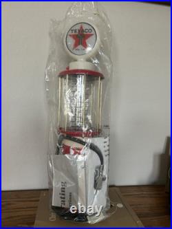 Vintage Olde Tyme Reproductions Texaco Gas Pump Coin Operated Bubble Gum Machine