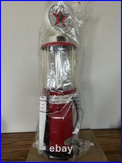 Vintage Olde Tyme Reproductions Texaco Gas Pump Coin Operated Bubble Gum Machine