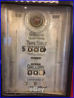 Vintage Original Gas Pump Texaco Sky Chief Gilbarco. Not A Reproduction