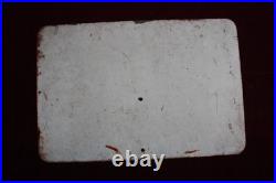 Vintage Original Texaco Gas Station Sign National Credit Card Advertising Vintage Original Texaco Gas Station Sign National Credit Card Advertising