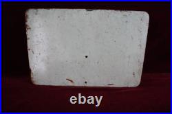 Vintage Original Texaco Gas Station Sign National Credit Card Advertising Vintage Original Texaco Gas Station Sign National Credit Card Advertising