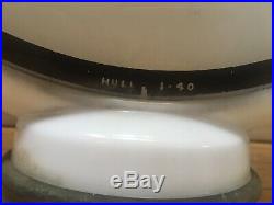 Vintage Original Texaco Glass Lens Globe Hull 1-40 Gas Pump Oil
