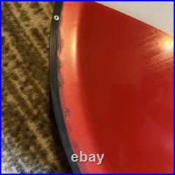 Vintage Original Texaco Lighted Gas Station Sign Untested -Gasoline Oil Garage