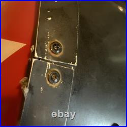 Vintage Original Texaco Lighted Gas Station Sign Untested -Gasoline Oil Garage