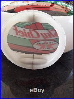 Vintage Original Texaco Sky Chief 1960's Gas Pump Globe Vintage Original Texaco Sky Chief 1960's Gas Pump Globe