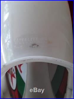Vintage Original Texaco Sky Chief 1960's Gas Pump Globe Vintage Original Texaco Sky Chief 1960's Gas Pump Globe