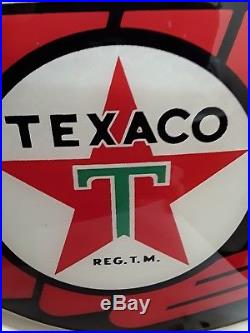 Vintage Original Texaco Sky Chief 1960's Gas Pump Globe Vintage Original Texaco Sky Chief 1960's Gas Pump Globe