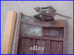 Vintage Original Texaco Visible Gas Pump Price Sign Price Box