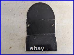 Vintage Pathfinder Gasoline Porcelain Metal Gas Pump Sign