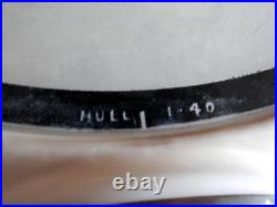 Vintage Rare original 1940Texaco hull milkglass screw on base Gas Pump Globe