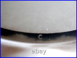 Vintage Rare original 1940Texaco hull milkglass screw on base Gas Pump Globe