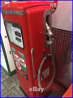 Vintage Restored TEXACO SKY Chief Gas Pump