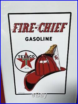 Vintage Style Texaco Fire Chief Tokheim Full Size Gas Pump