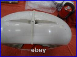 Vintage TEXACO SKY CHIEF GAS PUMP GLOBE original Capco frame body authentic