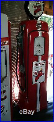 Vintage TEXACO gas pump MARTIN & SWARTZ ORIGINAL