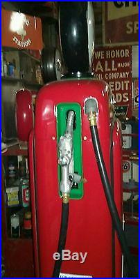Vintage TEXACO gas pump MARTIN & SWHWARTZ ORIGINAL