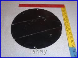 Vintage Texaco Aviation Female Model Ww2 Airplane 11 3/4 Porcelain Gas Oil Sign