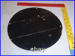 Vintage Texaco Aviation Female Model Ww2 Airplane 11 3/4 Porcelain Gas Oil Sign