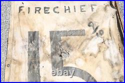 Vintage Texaco Fire Chief Gas Station Sign Dodge Advertising Canvas Banner AS IS Vintage Texaco Fire Chief Gas Station Sign Dodge Advertising Canvas Banner AS IS