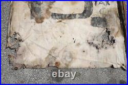 Vintage Texaco Fire Chief Gas Station Sign Dodge Advertising Canvas Banner AS IS Vintage Texaco Fire Chief Gas Station Sign Dodge Advertising Canvas Banner AS IS