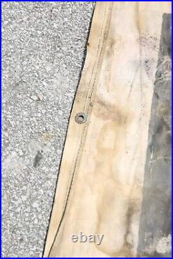 Vintage Texaco Fire Chief Gas Station Sign Dodge Advertising Canvas Banner AS IS Vintage Texaco Fire Chief Gas Station Sign Dodge Advertising Canvas Banner AS IS