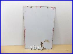 Vintage Texaco Fire Chief Gasoline Porcelain Gas Pump Plate Sign Vintage Texaco Fire Chief Gasoline Porcelain Gas Pump Plate Sign