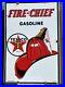 Vintage_Texaco_Fire_Chief_Gasoline_Porcelain_Metal_Sign_USA_Oil_Gas_Pump_Plate_01_rquc