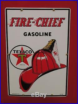 Vintage Texaco Fire Chief Gilbarco Gas Pump Early 1960's