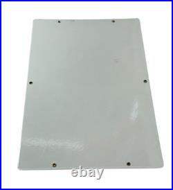 Vintage Texaco Fire Chief Porcelain Gas Pump Sign 5-21-90 Made in USA Heavy