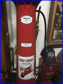 Vintage Texaco Fire Chief Replica Gas Pump