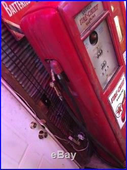 Vintage Texaco Fire chief gas pump Neptune