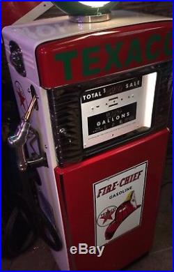 Vintage Texaco Gas Pump 1950s Wayne 505