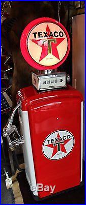 Vintage Texaco Gas Pump Light RESTORED