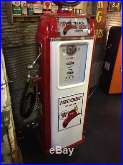 Vintage Texaco Gas Pump National Pump