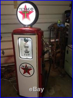Vintage Texaco Gas Pump Tokhiem 39