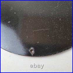 Vintage Texaco Gasoline Advertisement Sign Gas Service Station Porcelain Sign