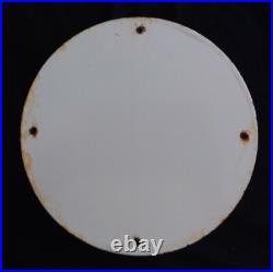 Vintage Texaco Gasoline / Motor Oil Porcelain Gas Pump Sign