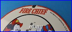 Vintage Texaco Gasoline Porcelain Birthday Mickey Mouse Disney Gas Pump Sign Vintage Texaco Gasoline Porcelain Birthday Mickey Mouse Disney Gas Pump Sign