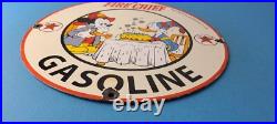 Vintage Texaco Gasoline Porcelain Birthday Mickey Mouse Disney Gas Pump Sign Vintage Texaco Gasoline Porcelain Birthday Mickey Mouse Disney Gas Pump Sign