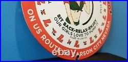 Vintage Texaco Gasoline Porcelain Casino Gas Oil Route Service Station Pump Sign Vintage Texaco Gasoline Porcelain Casino Gas Oil Route Service Station Pump Sign