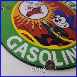Vintage Texaco Gasoline Porcelain Felix The Cat Firefighter Gas Pump Plate Sign Vintage Texaco Gasoline Porcelain Felix The Cat Firefighter Gas Pump Plate Sign