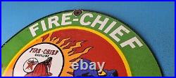 Vintage Texaco Gasoline Porcelain Felix The Cat Firefighter Gas Pump Plate Sign Vintage Texaco Gasoline Porcelain Felix The Cat Firefighter Gas Pump Plate Sign