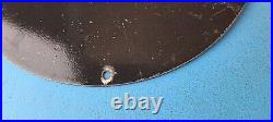 Vintage Texaco Gasoline Porcelain Felix The Cat Firefighter Gas Pump Plate Sign Vintage Texaco Gasoline Porcelain Felix The Cat Firefighter Gas Pump Plate Sign