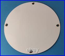 Vintage Texaco Gasoline Porcelain Metal Service Station Pump Plate Ad Sign