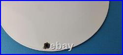 Vintage Texaco Gasoline Porcelain Metal Service Station Pump Plate Ad Sign