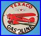 Vintage_Texaco_Gasoline_Porcelain_Motor_Oil_Service_Station_Pump_Airplane_Sign_01_etn
