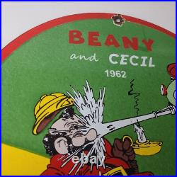 Vintage Texaco Gasoline Porcelain Sign Firefighter Cecil Gas Pump Plate Sign Vintage Texaco Gasoline Porcelain Sign Firefighter Cecil Gas Pump Plate Sign