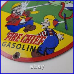 Vintage Texaco Gasoline Porcelain Sign Firefighter Cecil Gas Pump Plate Sign Vintage Texaco Gasoline Porcelain Sign Firefighter Cecil Gas Pump Plate Sign